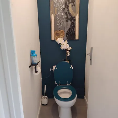 Maison Chaleureuse Au Calme