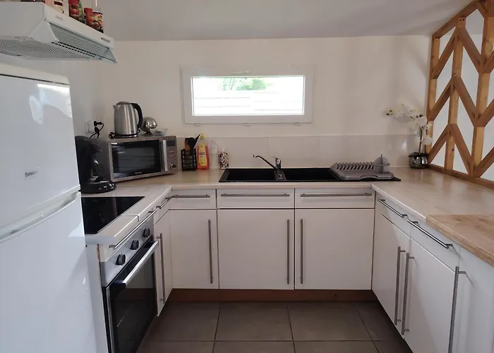 Maison Chaleureuse Au Calme Dom wakacyjny Le Barp