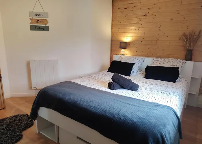 Maison Chaleureuse Au Calme Le Barp