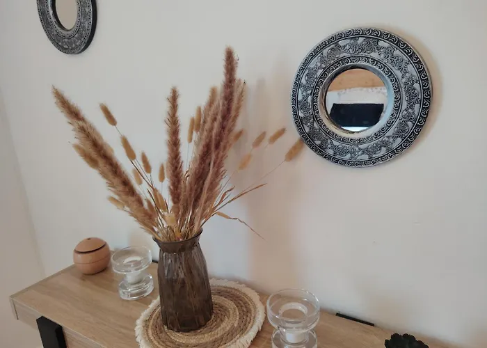 Dom wakacyjny Maison Chaleureuse Au Calme Le Barp